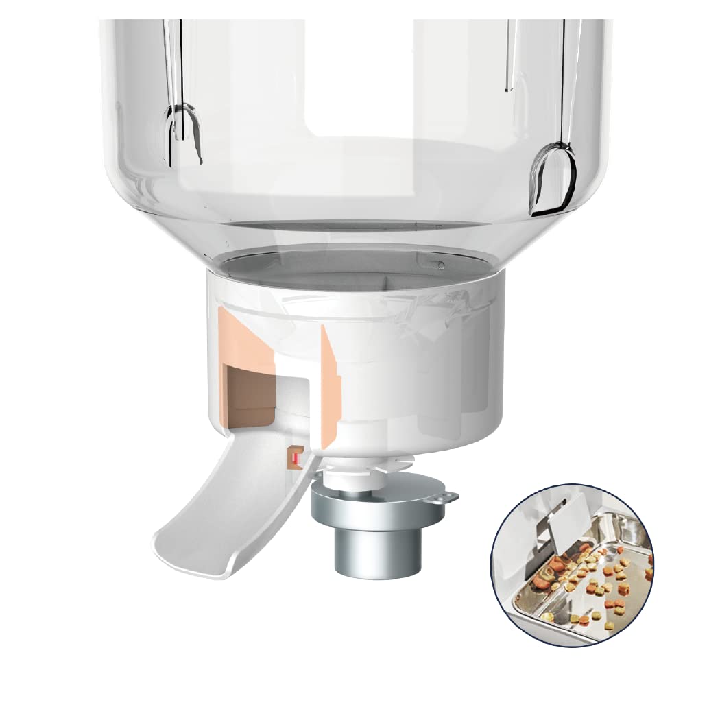 Amazon | duit the table 自動給餌器 本体用 取り換え 交換用 フード